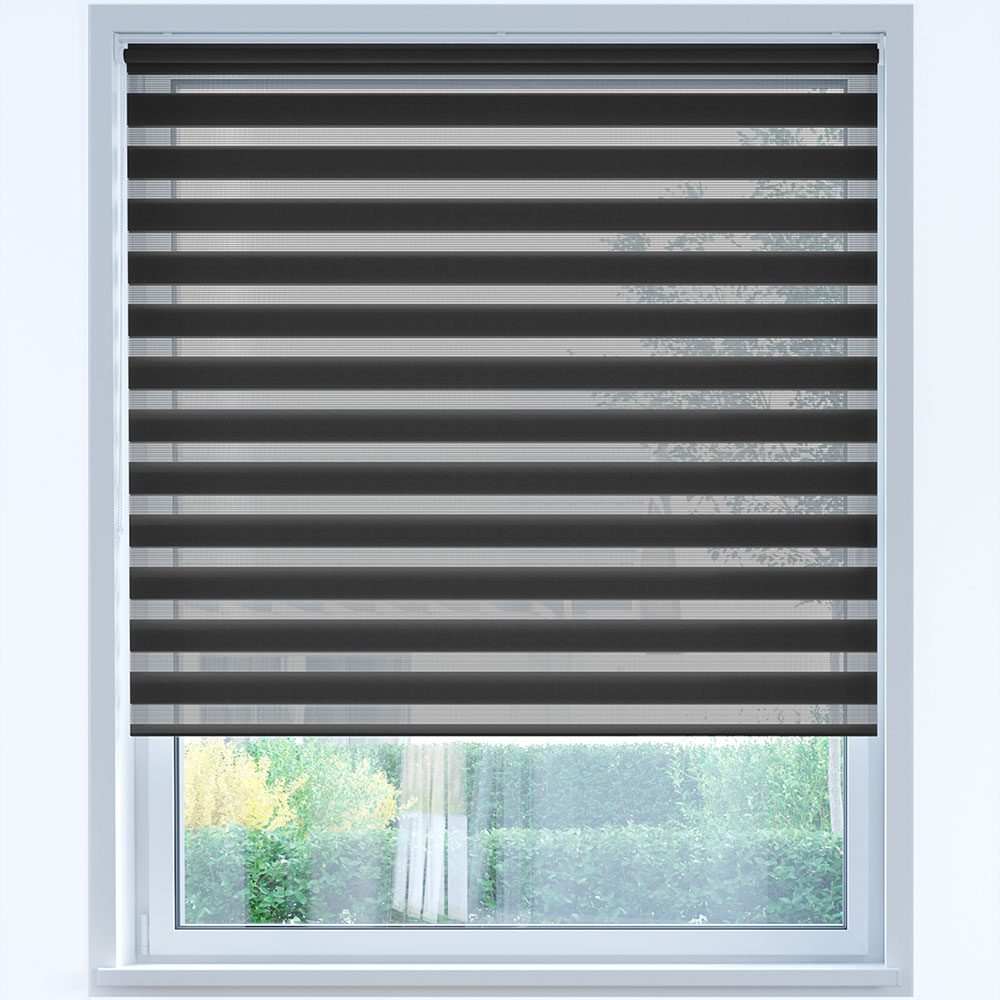 Day and Night Roller Blind, Graphite