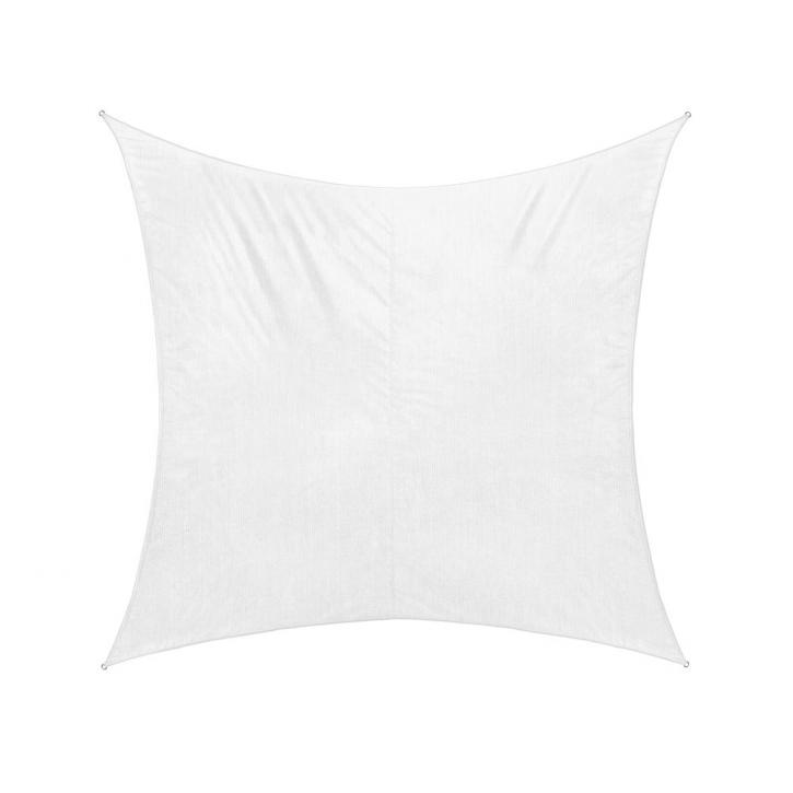 Sun Shade Garden Sail, square, respirable