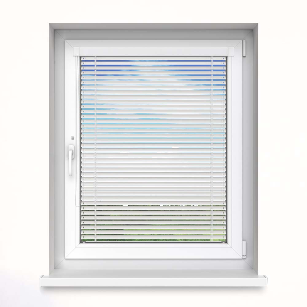 25 mm slat InLight Venetian Blind, Daisy White