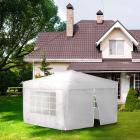Podgląd: Universal Gazebo Wall with zipper, 295x195 cm Thumbnail: Universal Gazebo Wall with zipper, 295x195 cm
