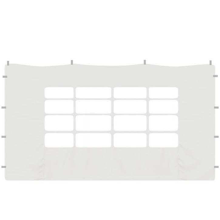 Universal Gazebo Wall with window, 295x195 cm