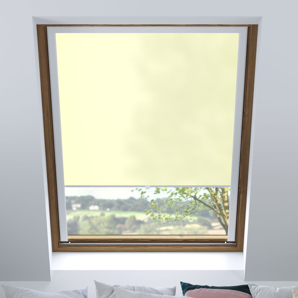 Darkening PureNight Skylight Blind, Parchment