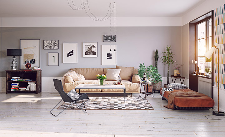 Livingroom blinds