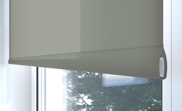 Mounting Roller blind standard
