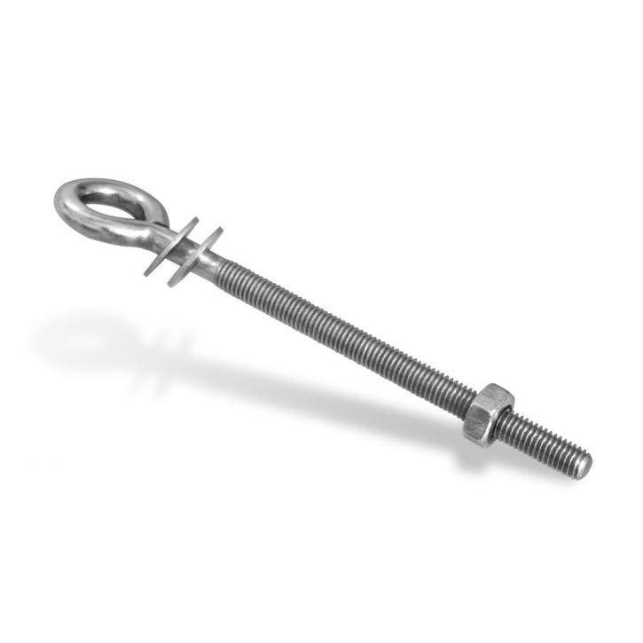 Steel Eyelet Bolt for Aluminium Shade Sail Pole