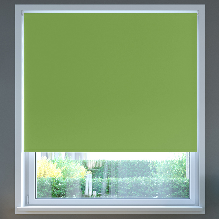 Blackout Roller Blind, Fern
