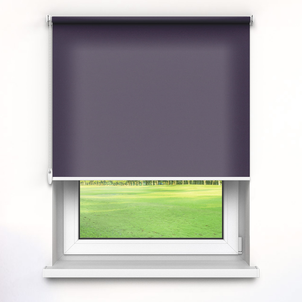 Darkening Premium Roller Blind, Violet