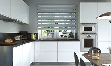 Day and Night Blind for kitchen