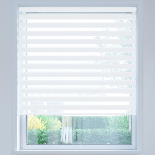 Day and Night Roller Blind, Ice White