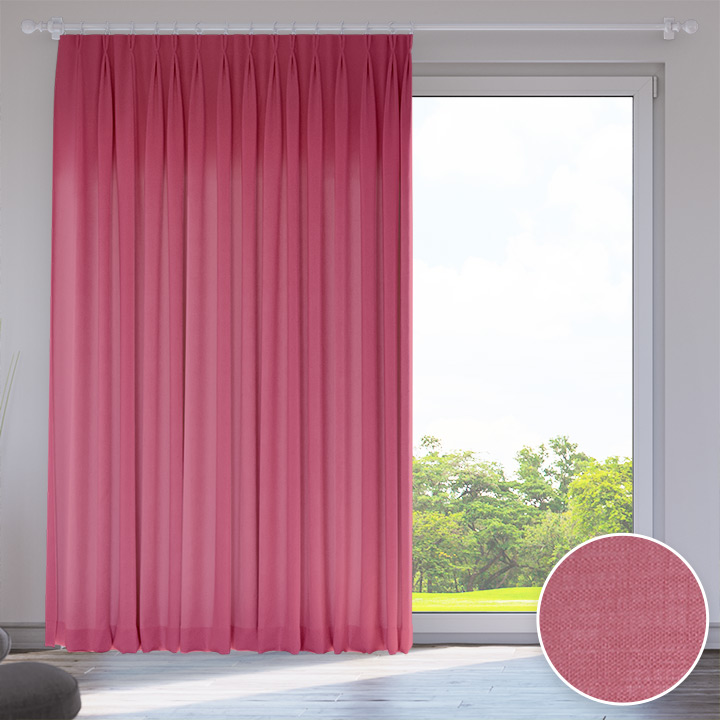 Darkening Curtain, Raspberry Shake