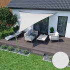 Podgląd: Sun Shade Garden Sail, triangle, waterproof Thumbnail: Sun Shade Garden Sail, triangle, waterproof