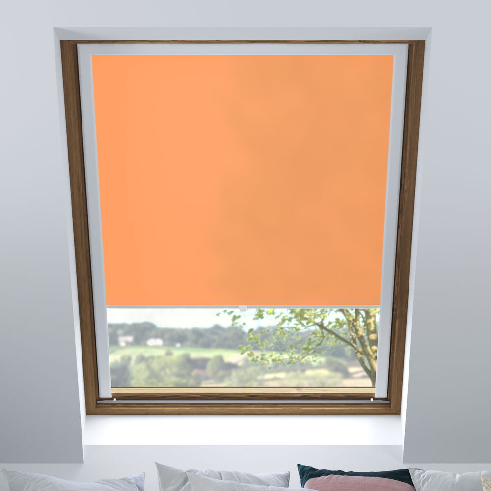 Darkening PureNight Skylight Blind, Orange