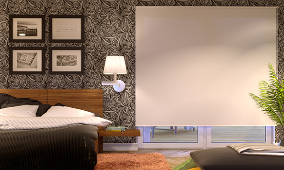 How to choose roller blind for interior?