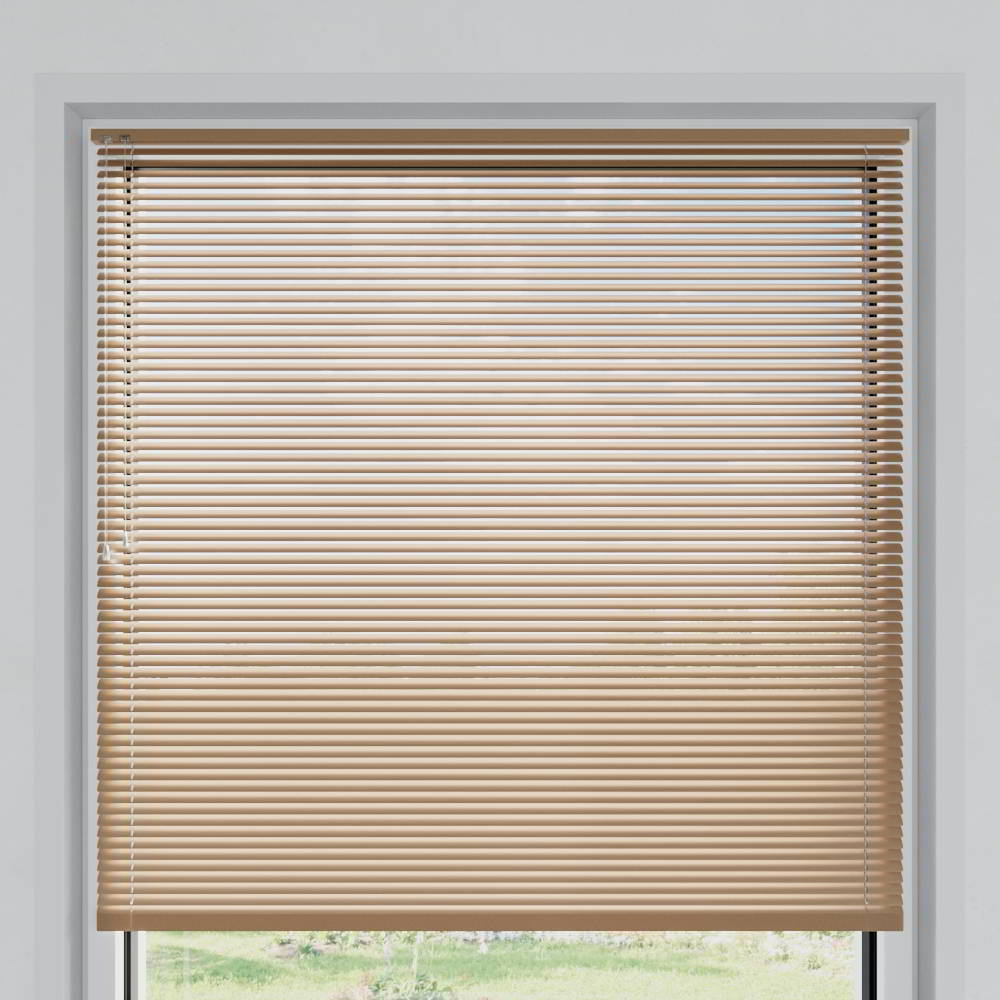 25mm slat Venetian Blind, Brass Matt