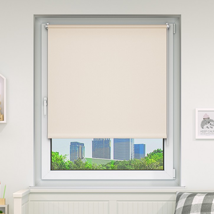 Roller blind darkening ready made