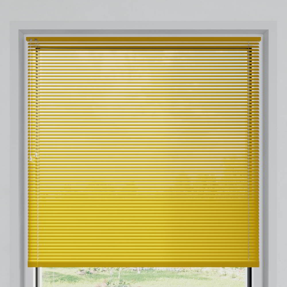 25mm slat Venetian Blind, Honey