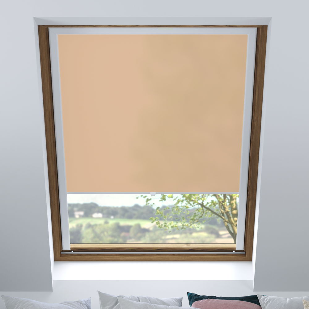 Darkening PureNight Skylight Blind, Latte