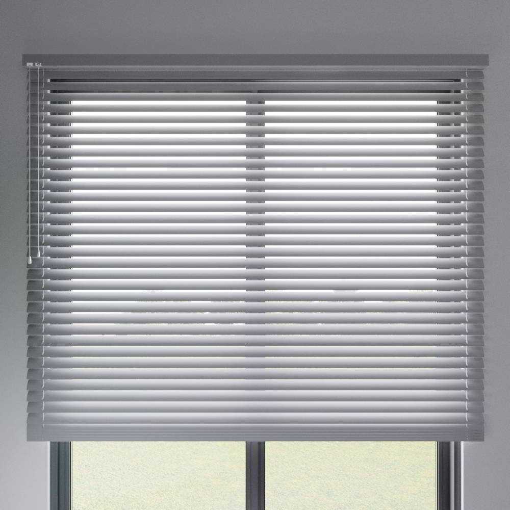 50mm slat Venetian Blind, Grey Feather Matt