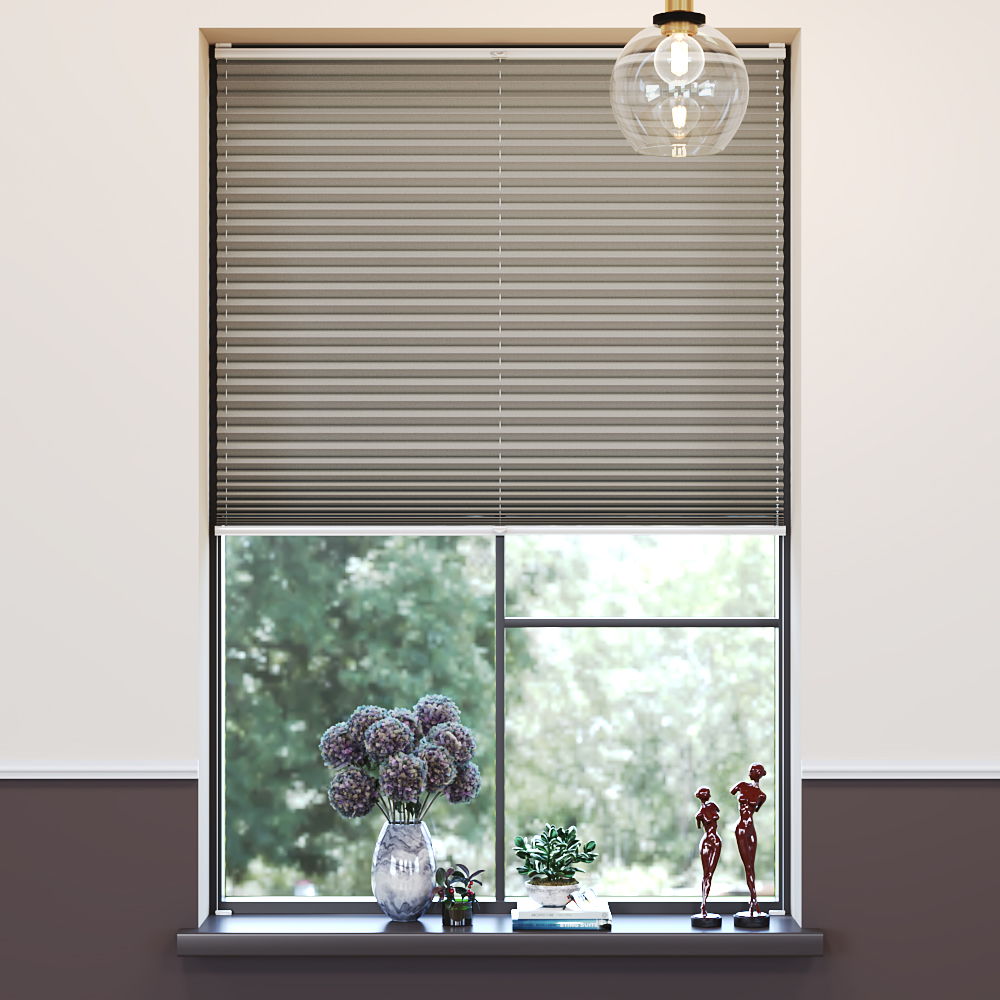 Blackout Premium Pleated Blind, Mia Beige