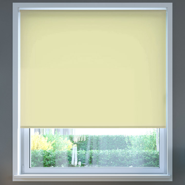 Darkening Roller Blind, Vanilla