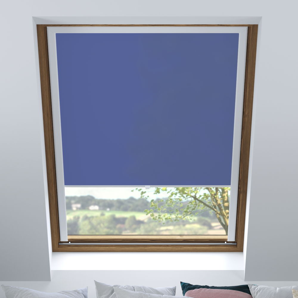 Darkening PureNight Skylight Blind, Ultramarine