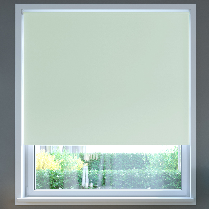 Blackout Roller Blind, Peppermint Tea