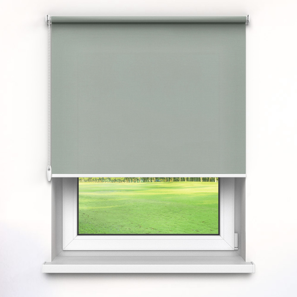 Darkening Premium Roller Blind, Grey