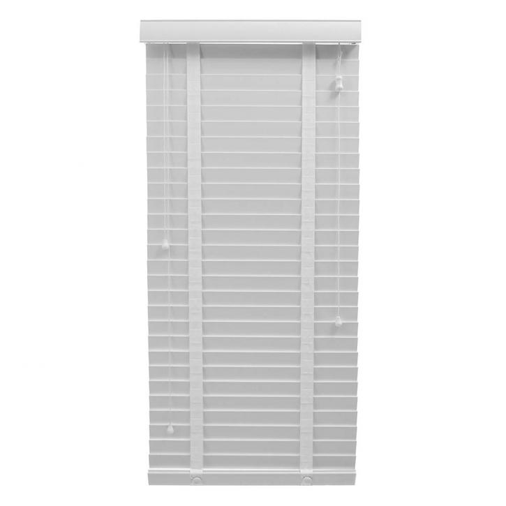 50 mm slat Faux Wood Venetian Blinds