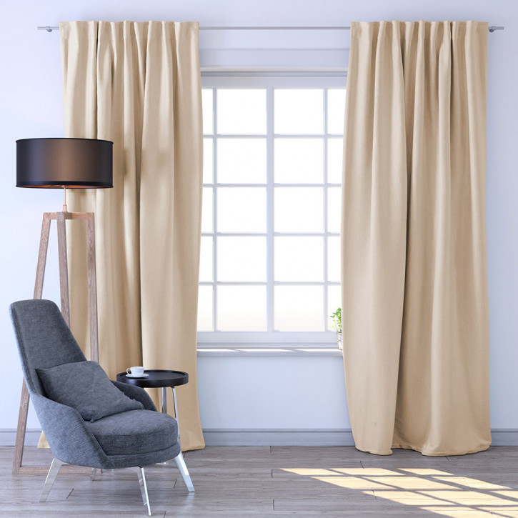 Blackout Curtain 140x245 cm