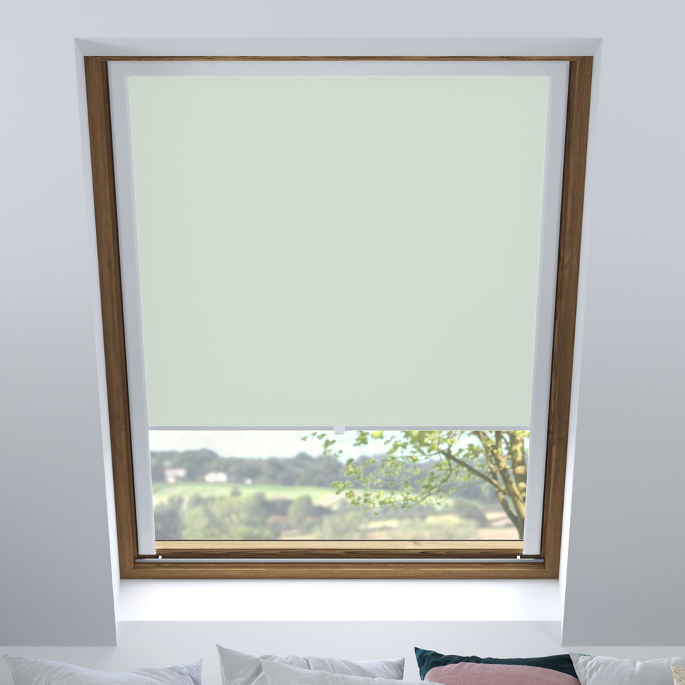 Blackout PureNight Skylight Blind, Peppermint Tea