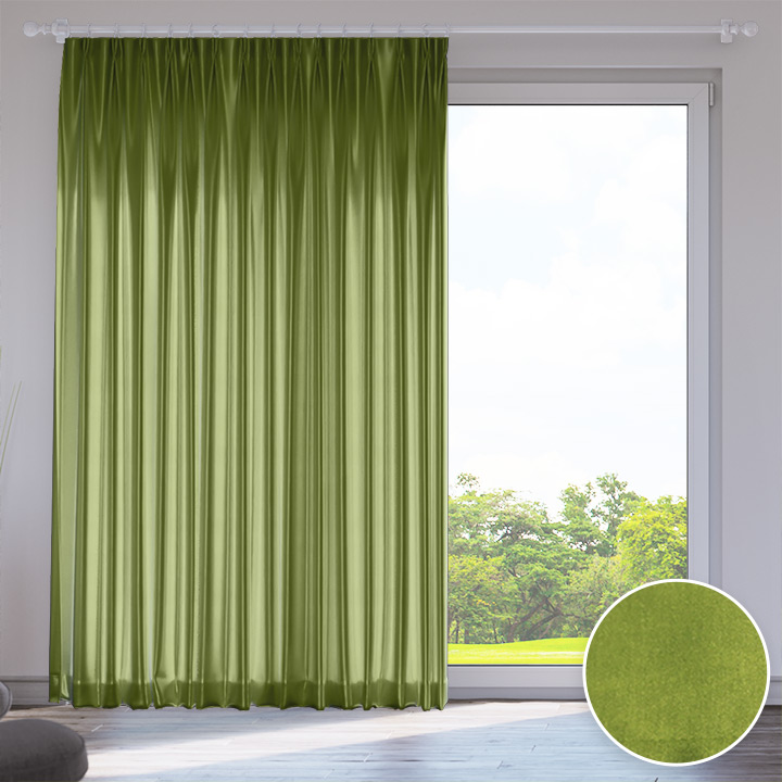 Darkening Curtain, Green Peas