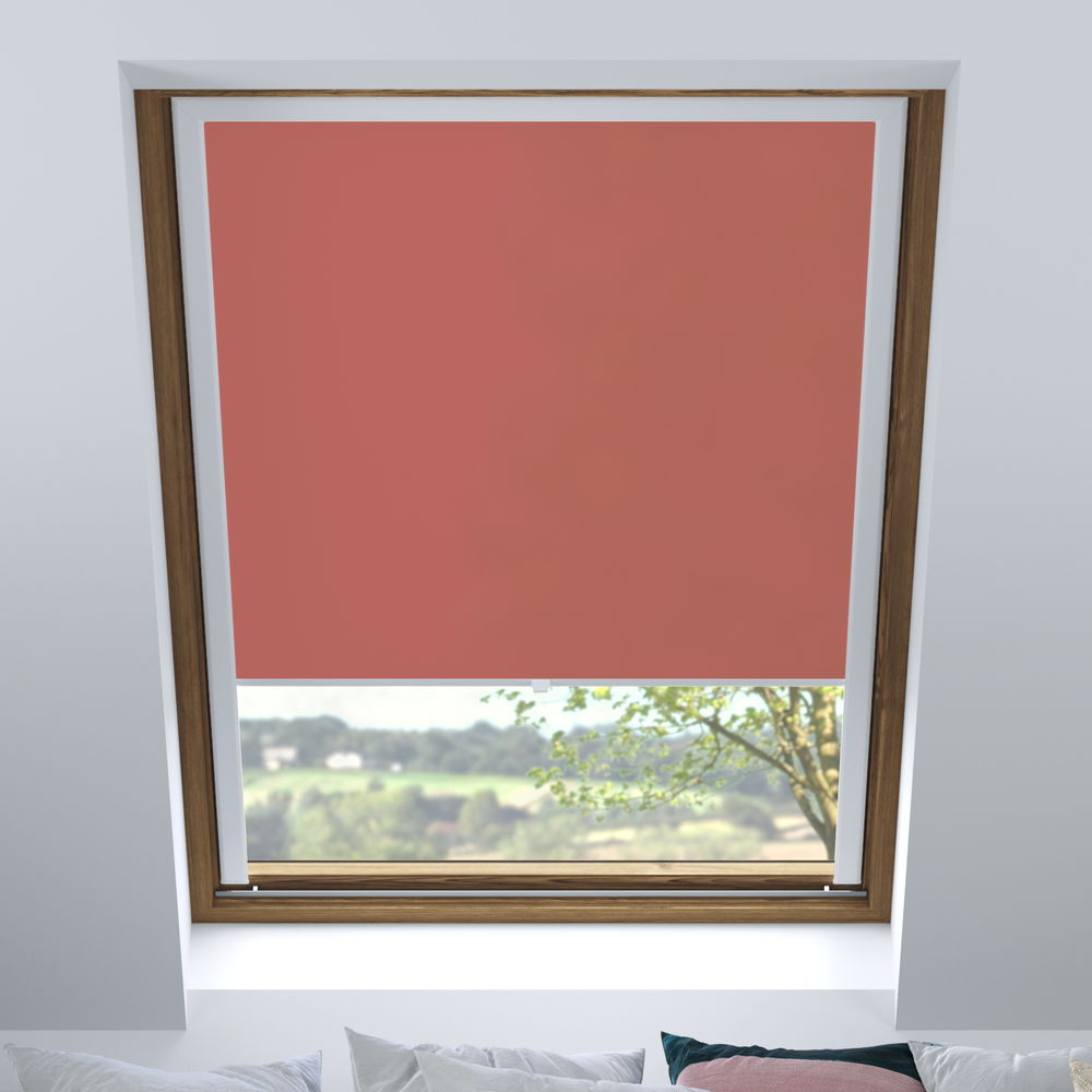 Darkening PureNight Skylight Blind, Ruby