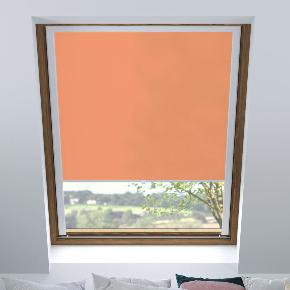 Darkening PureNight Skylight Blind, Coral