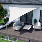 Podgląd: Sun Shade Garden Sail, triangle, respirable Thumbnail: Sun Shade Garden Sail, triangle, respirable