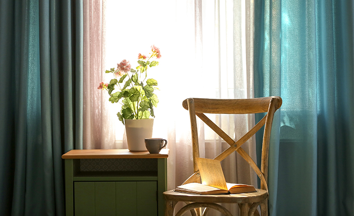 Kitchen curtains