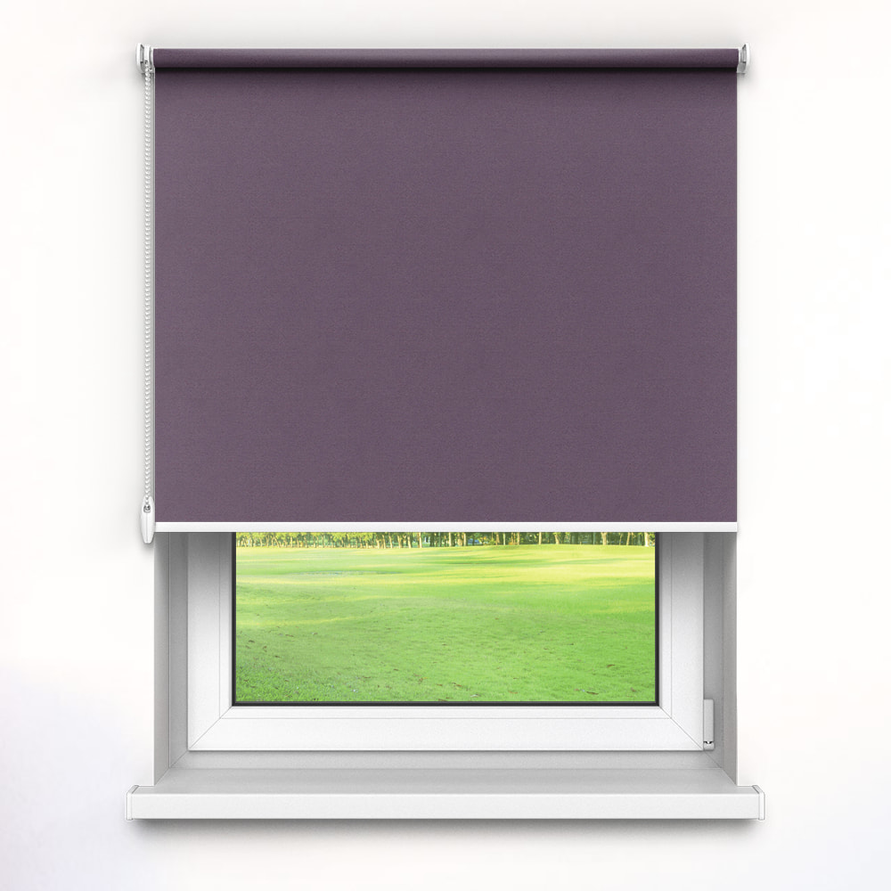 Blackout Premium Roller Blind, Violet