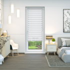 Podgląd: Day and night roller blind ready made Thumbnail: Day and night roller blind ready made
