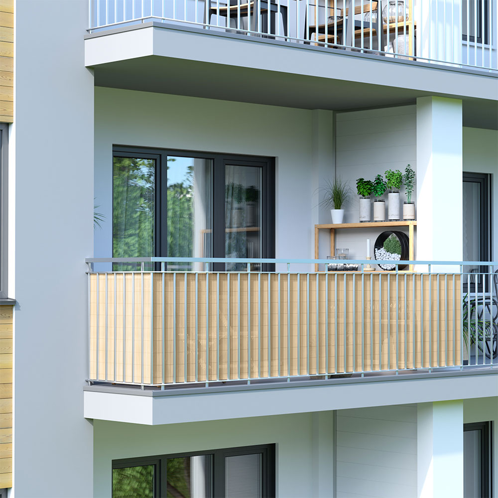 garden privacy PVC screen