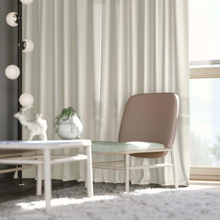 Pencil Pleat Darkening Curtain