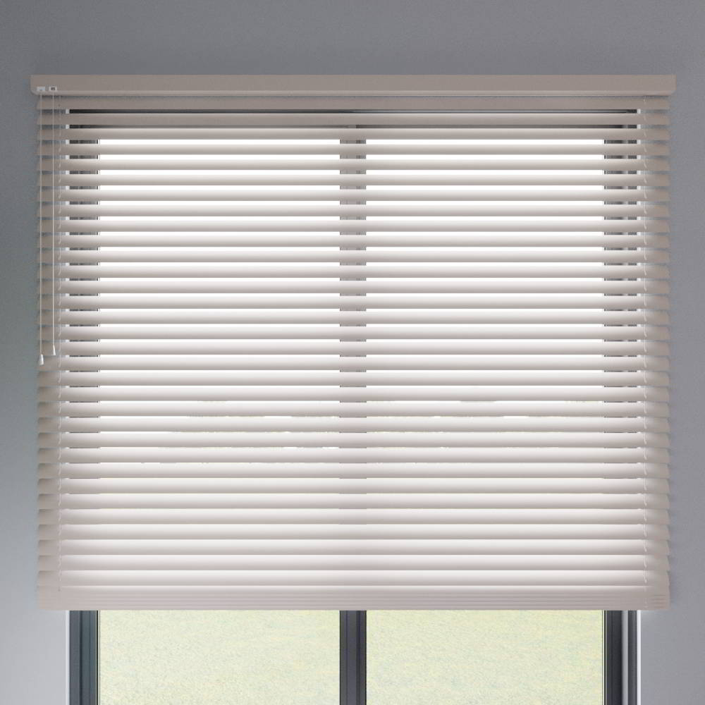 50mm slat Venetian Blind, Beige Matt